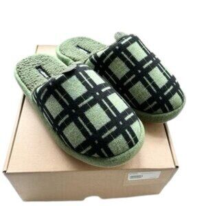 allbirds Wool Dweller Large Tarta Botanic Green Slippers